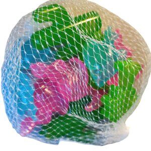 NEW True Living 10 Reusable Summer Ice Cubes: fish, palm tree, cactus, flamingo